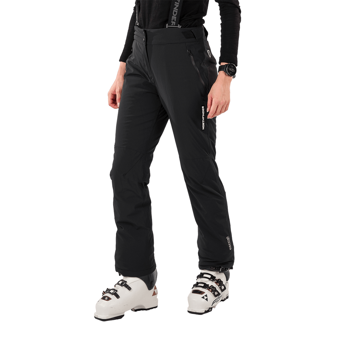 NO-4735SNW women's ski pants full pack primaloft® CASSANDRA
