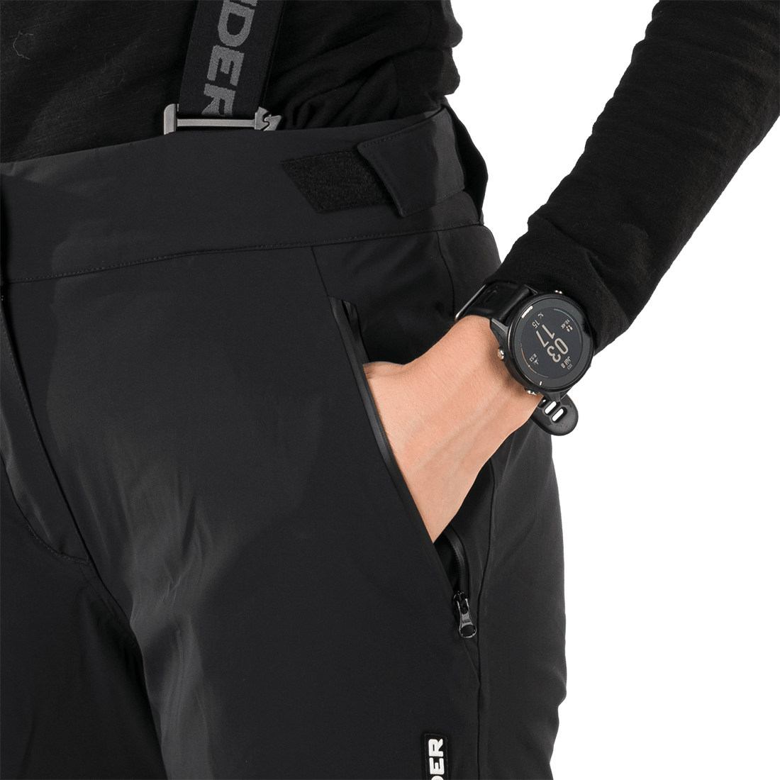 NO-4735SNW women's ski pants full pack primaloft® CASSANDRA