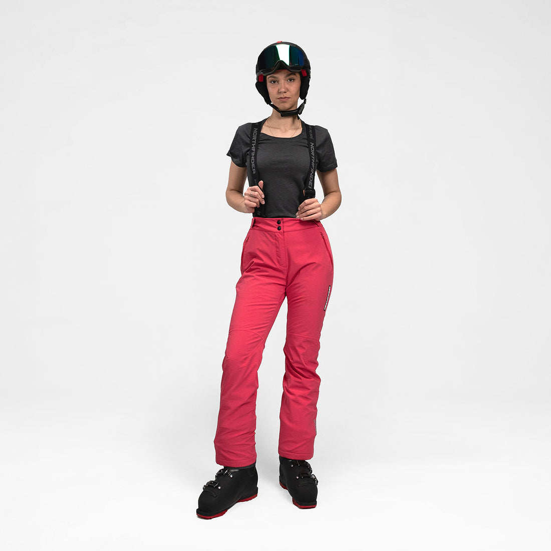 NO-4735SNW women's ski pants full pack primaloft® CASSANDRA