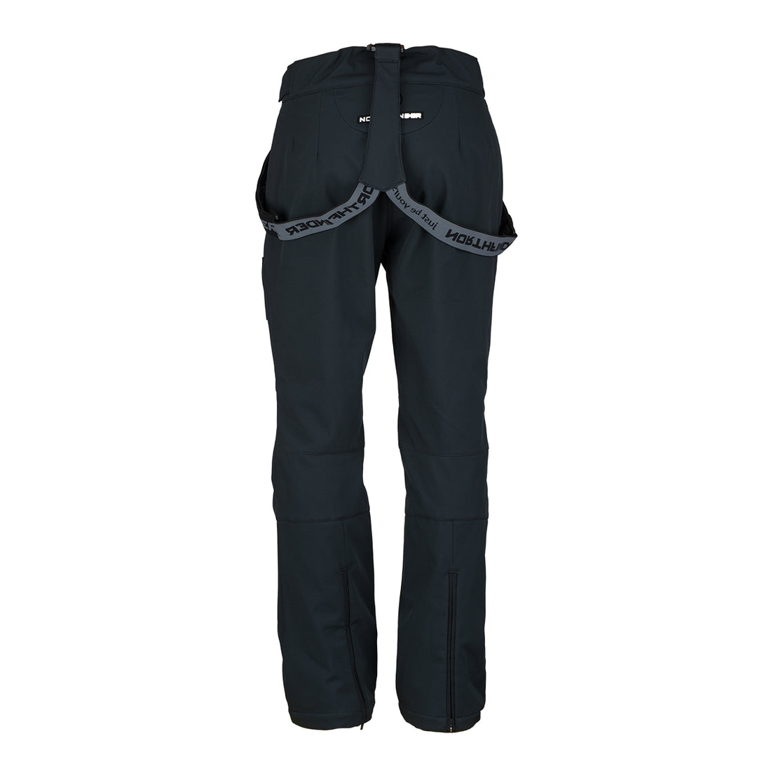 NO-4736SNW women's ski-softshell pants for winter 3l GRACELYN