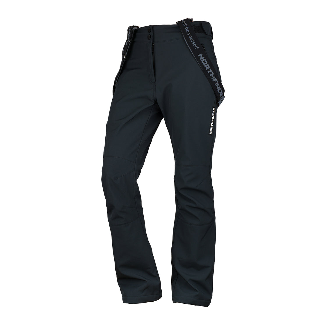 NO-4736SNW women's ski-softshell pants for winter 3l GRACELYN