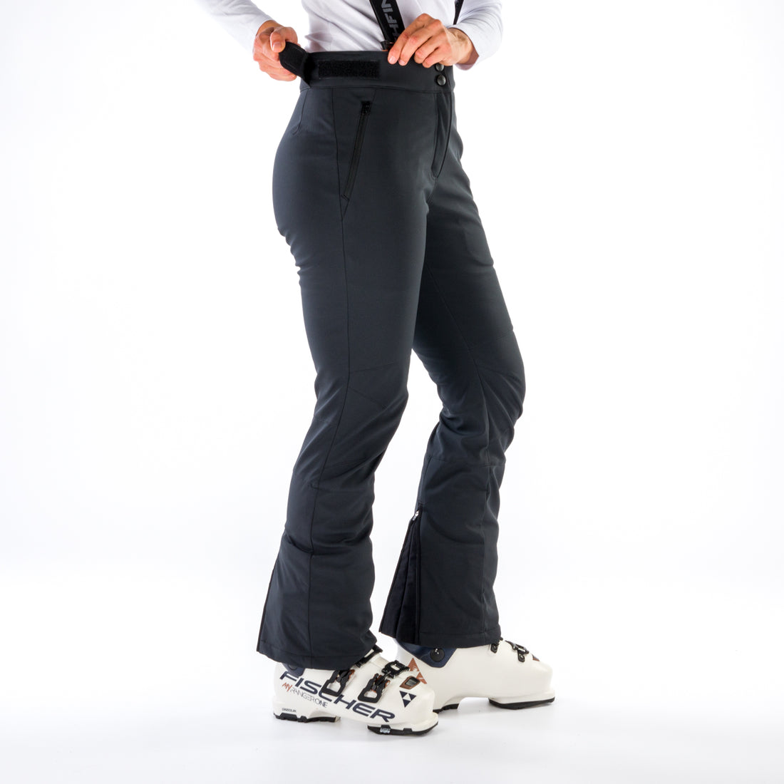 NO-4736SNW women's ski-softshell pants for winter 3l GRACELYN
