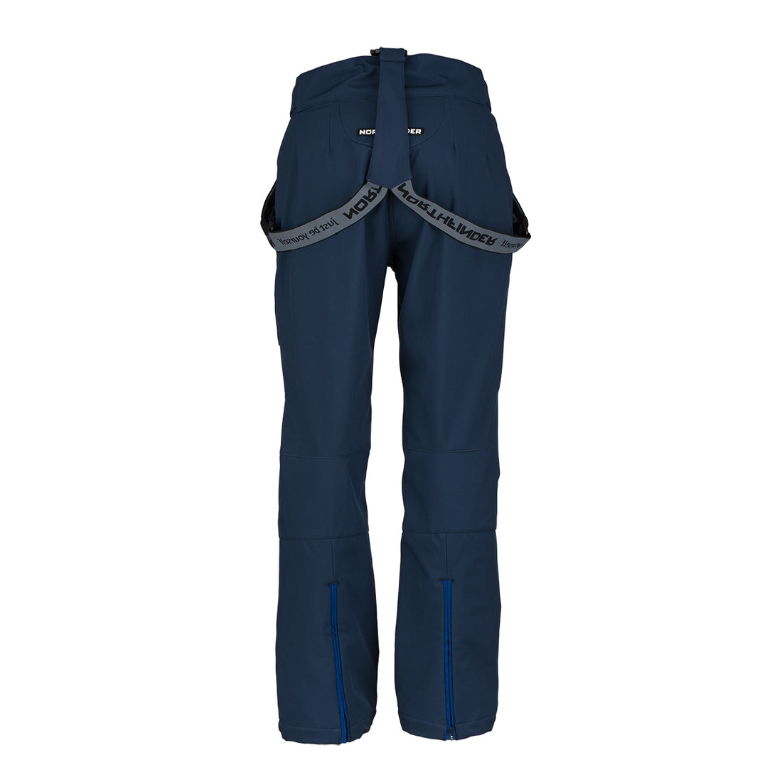 NO-4736SNW women's ski-softshell pants for winter 3l GRACELYN