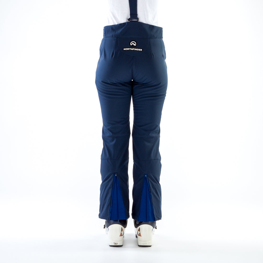 NO-4736SNW women's ski-softshell pants for winter 3l GRACELYN