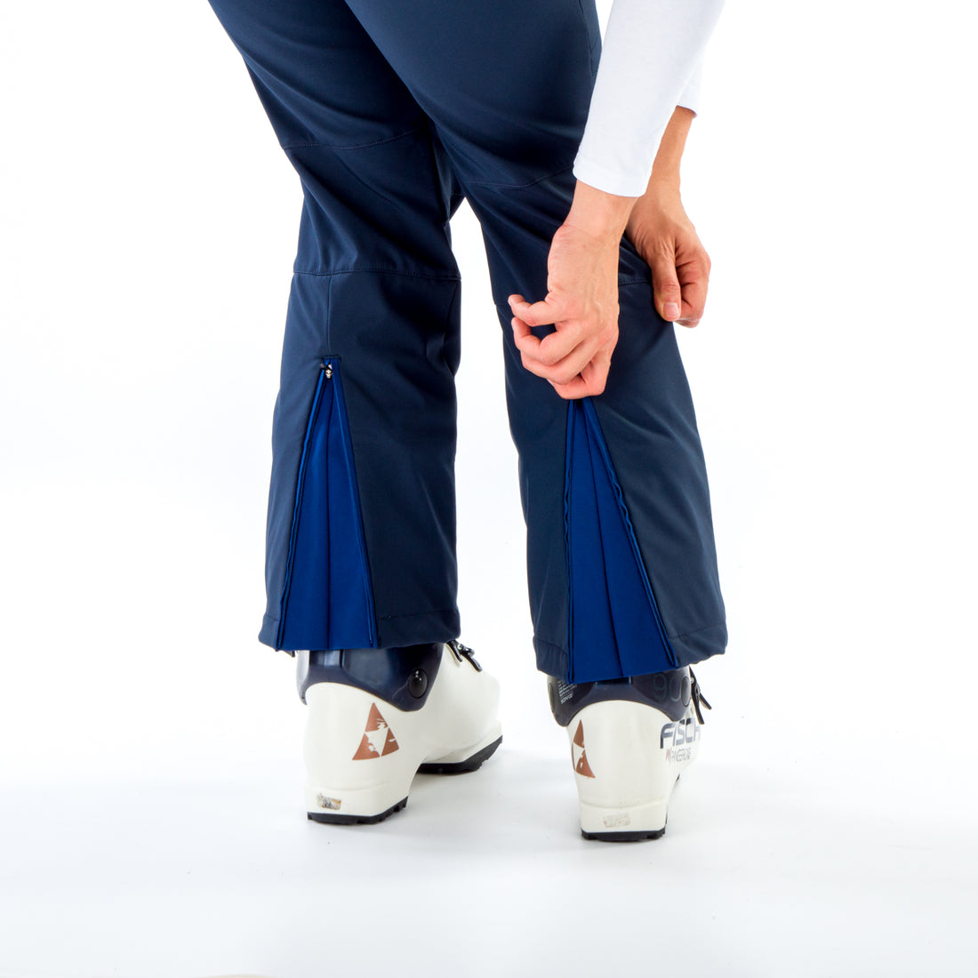 NO-4736SNW women's ski-softshell pants for winter 3l GRACELYN