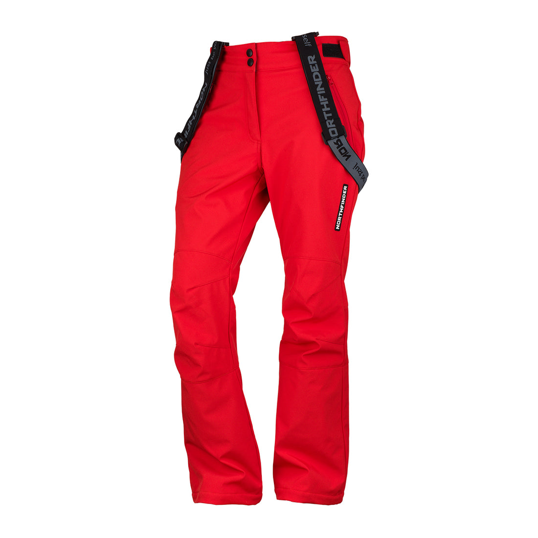 NO-4736SNW women's ski-softshell pants for winter 3l GRACELYN