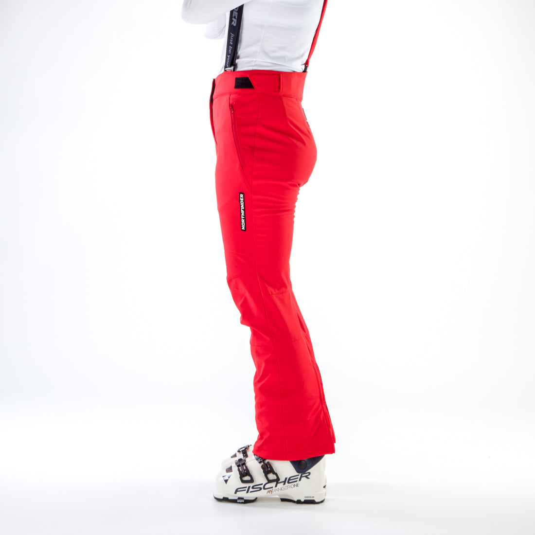 NO-4736SNW women's ski-softshell pants for winter 3l GRACELYN