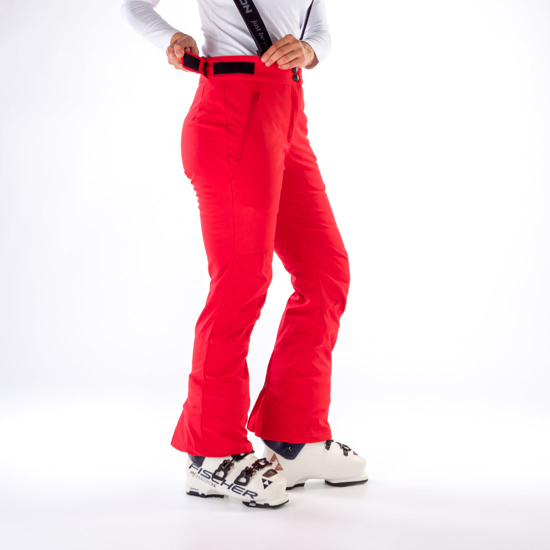 NO-4736SNW women's ski-softshell pants for winter 3l GRACELYN