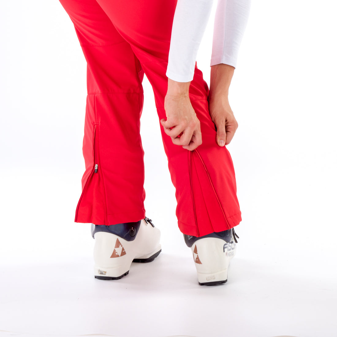 NO-4736SNW women's ski-softshell pants for winter 3l GRACELYN
