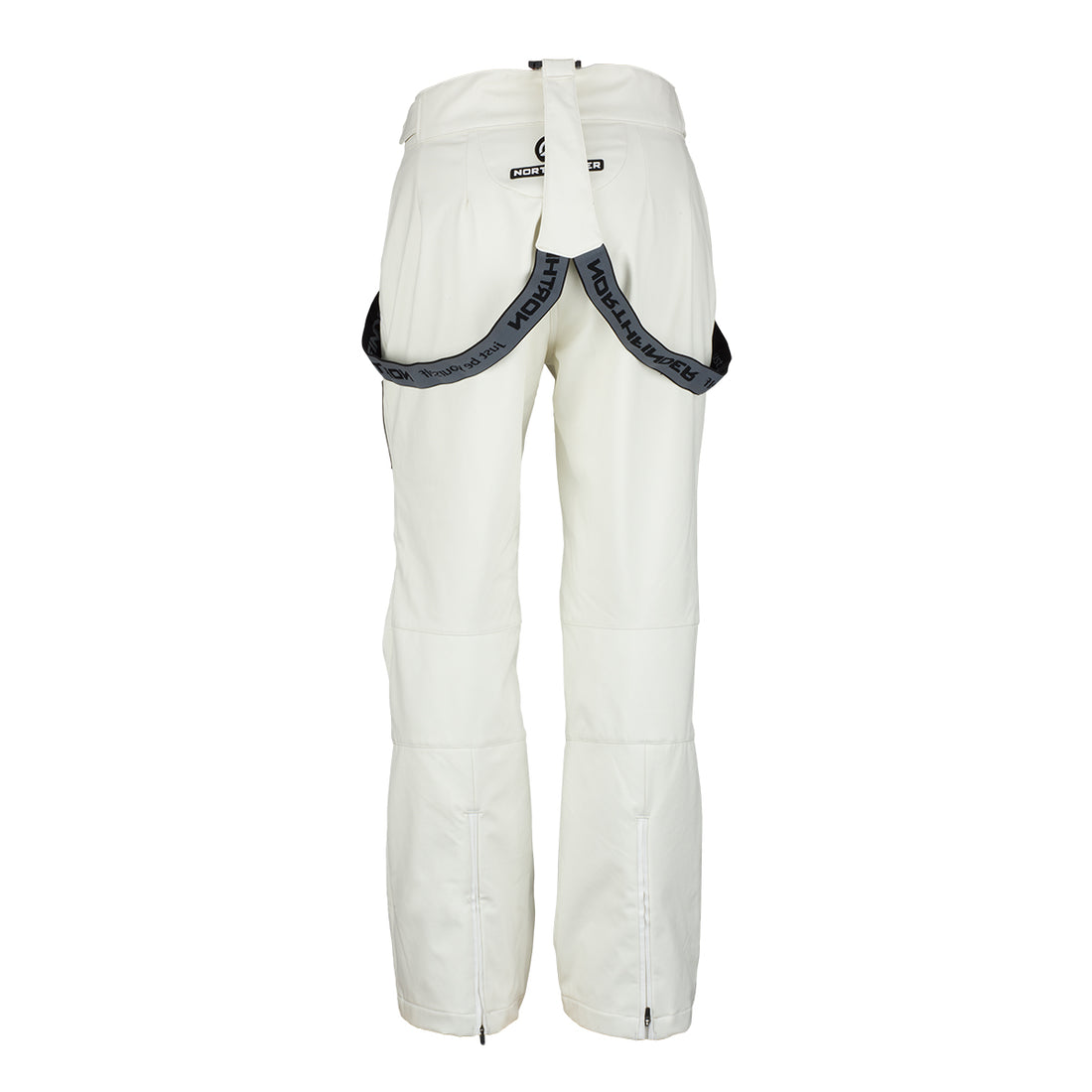 NO-4736SNW women's ski-softshell pants for winter 3l GRACELYN