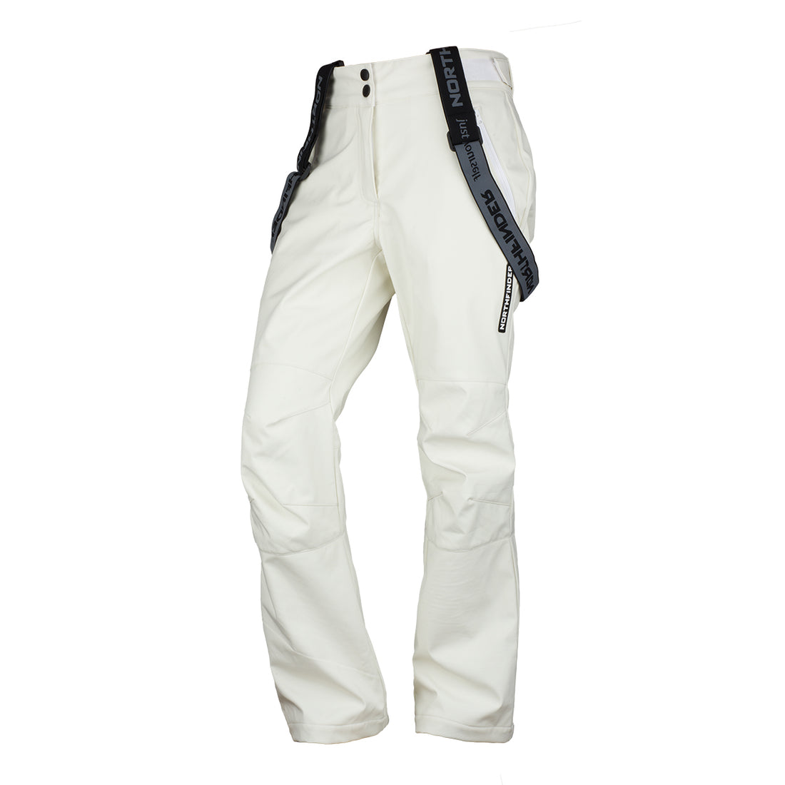 NO-4736SNW women's ski-softshell pants for winter 3l GRACELYN