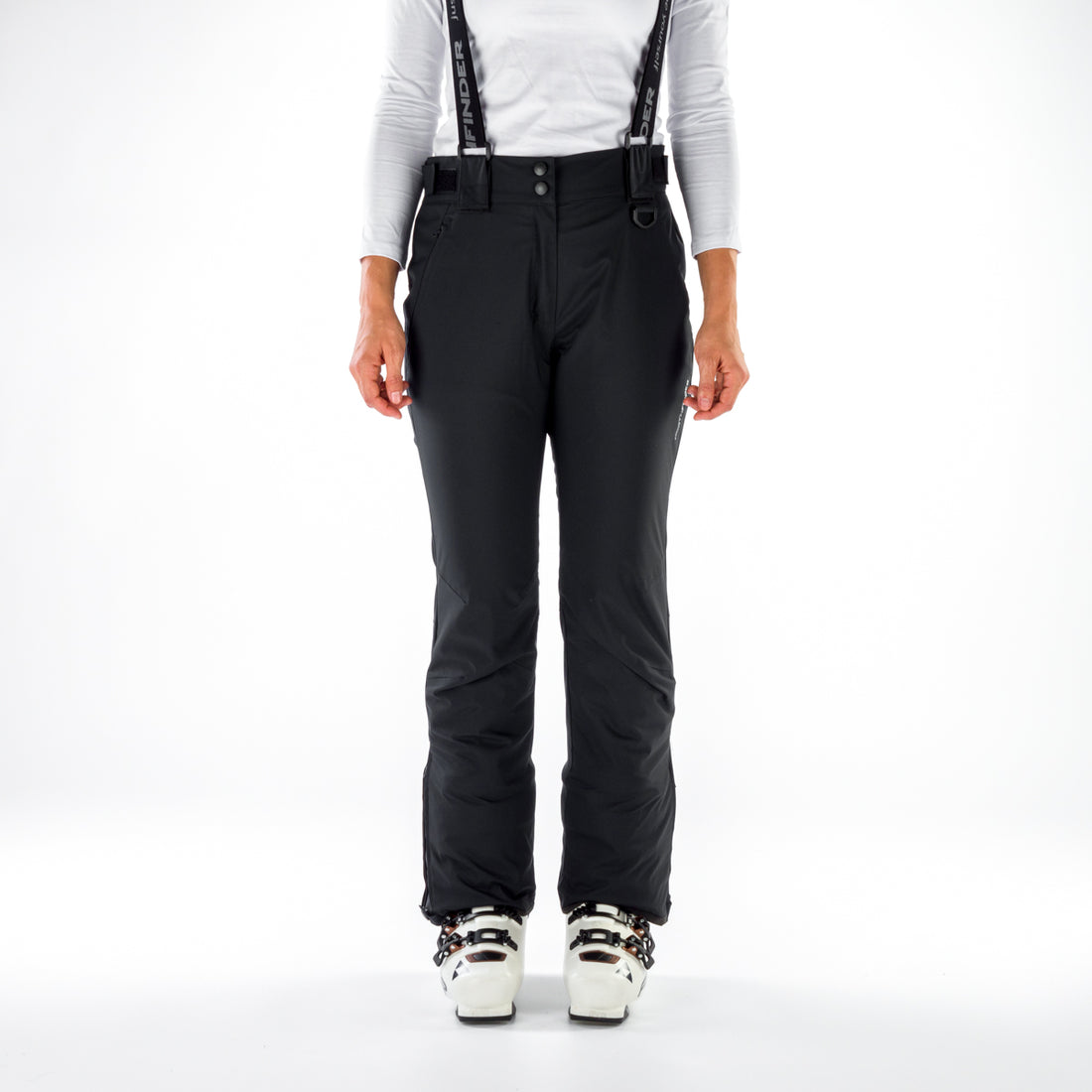 NO-4738SNW women's ski pants comfortable AMELIE