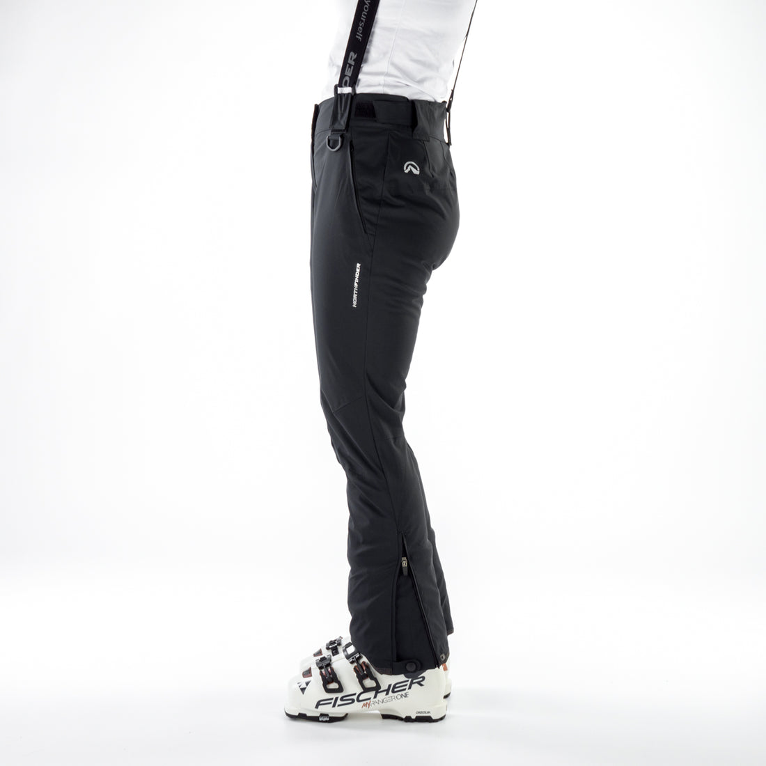 NO-4738SNW women's ski pants comfortable AMELIE