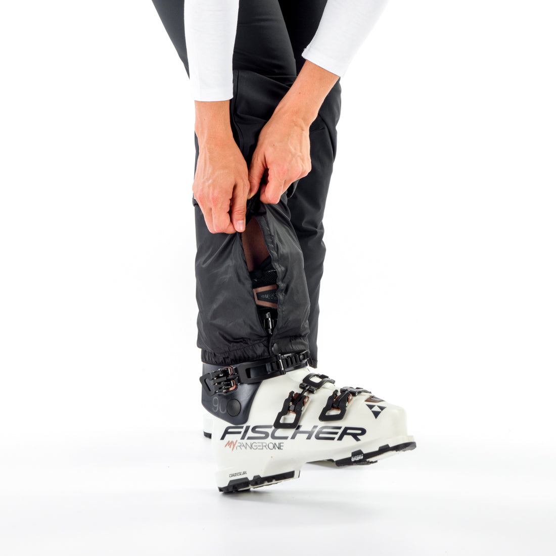 NO-4738SNW women's ski pants comfortable AMELIE