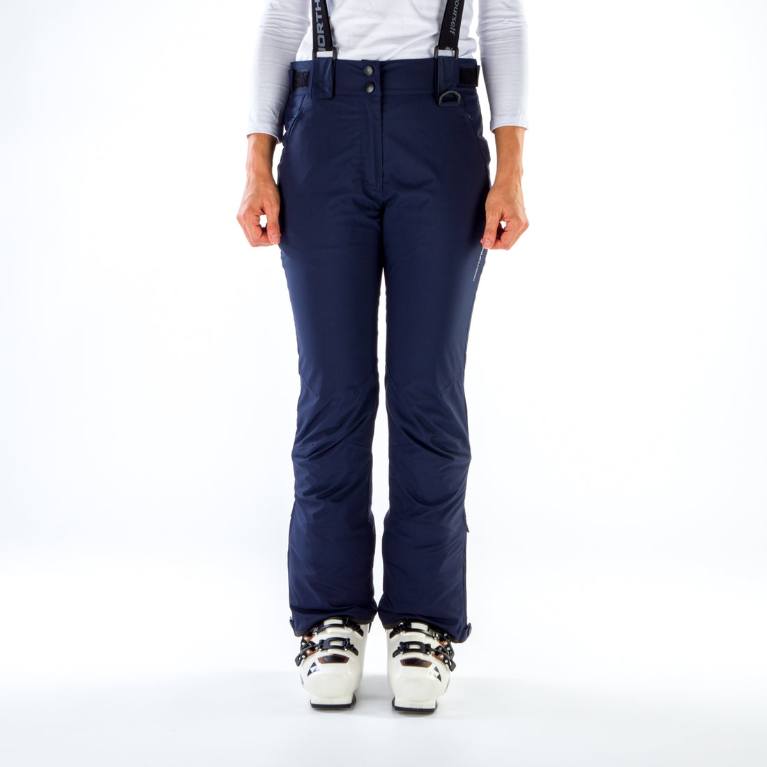 NO-4738SNW women's ski pants comfortable AMELIE