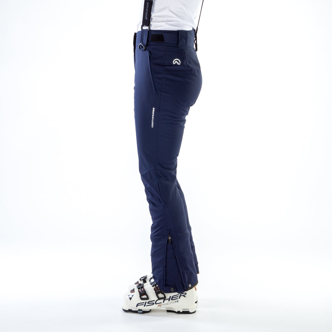 NO-4738SNW women's ski pants comfortable AMELIE