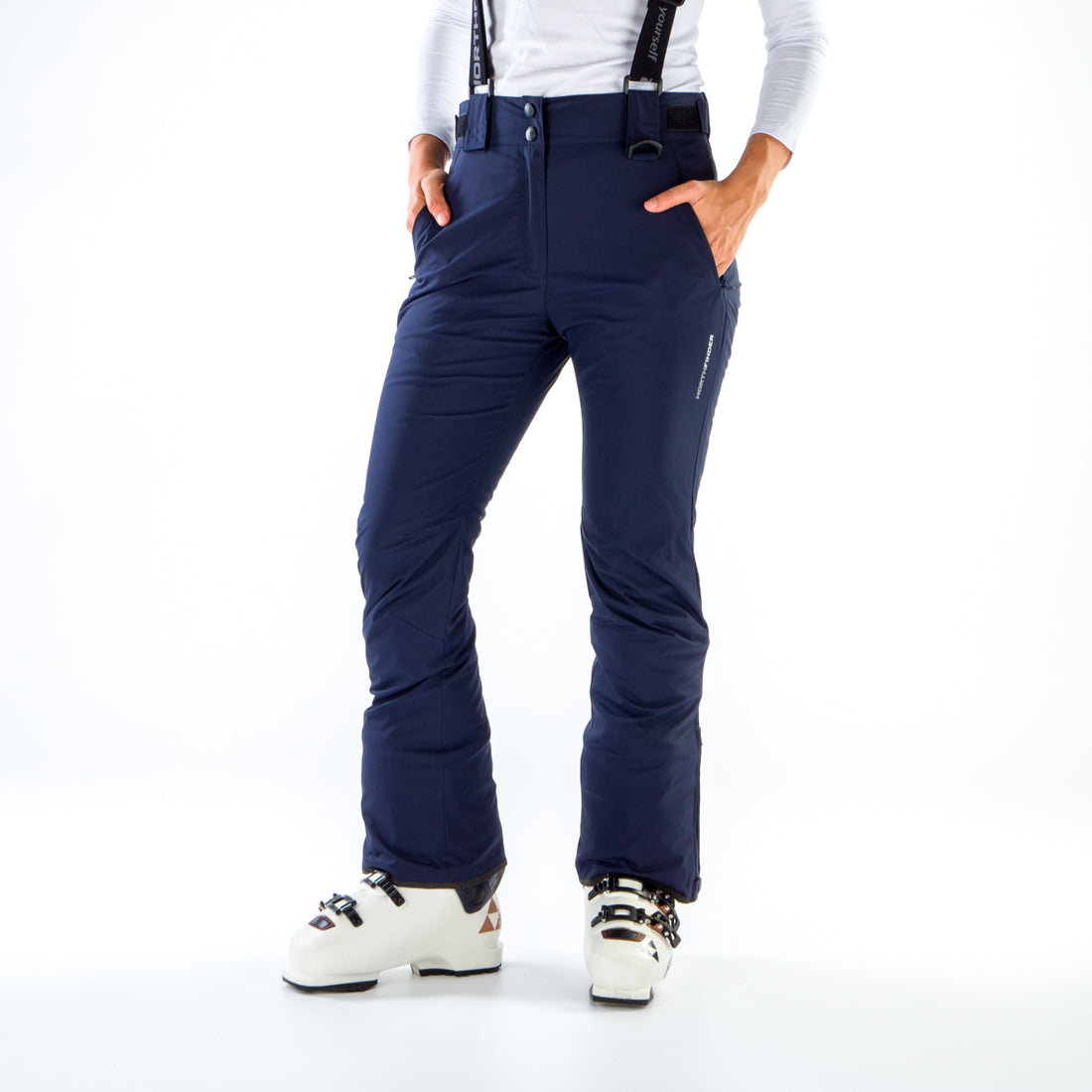 NO-4738SNW women's ski pants comfortable AMELIE