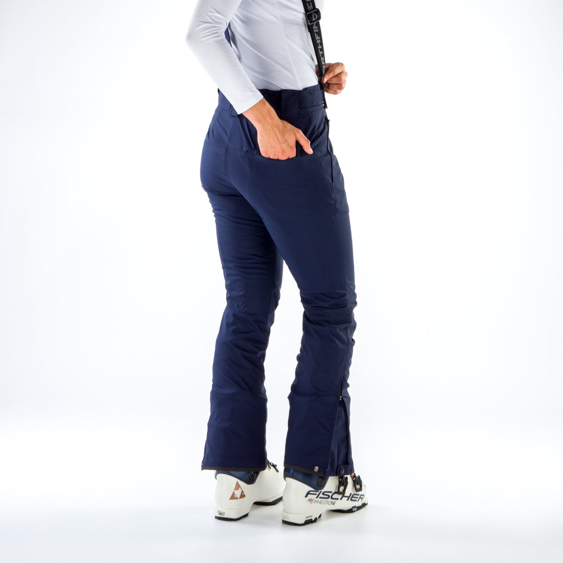NO-4738SNW women's ski pants comfortable AMELIE