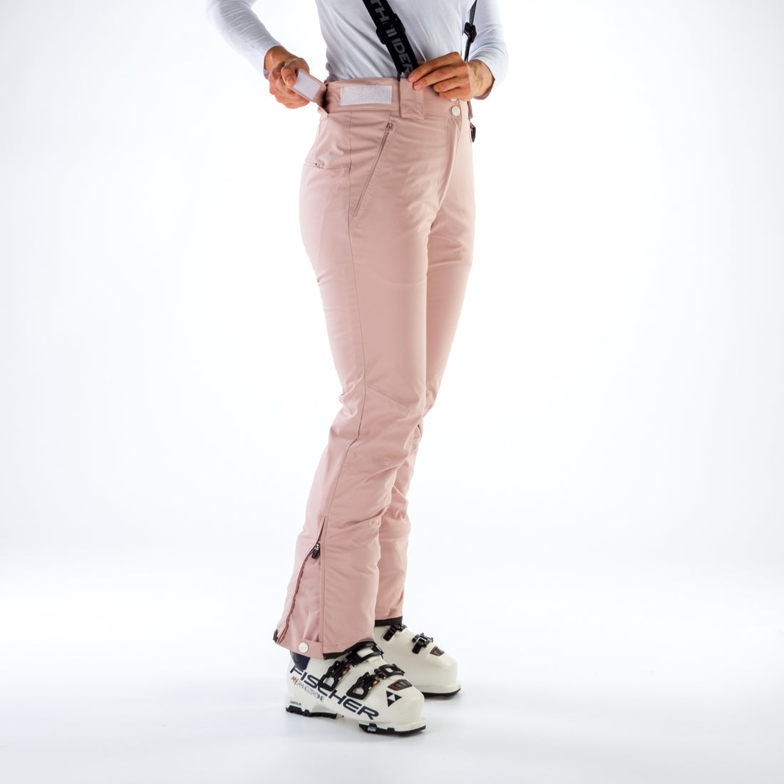 NO-4738SNW women's ski pants comfortable AMELIE