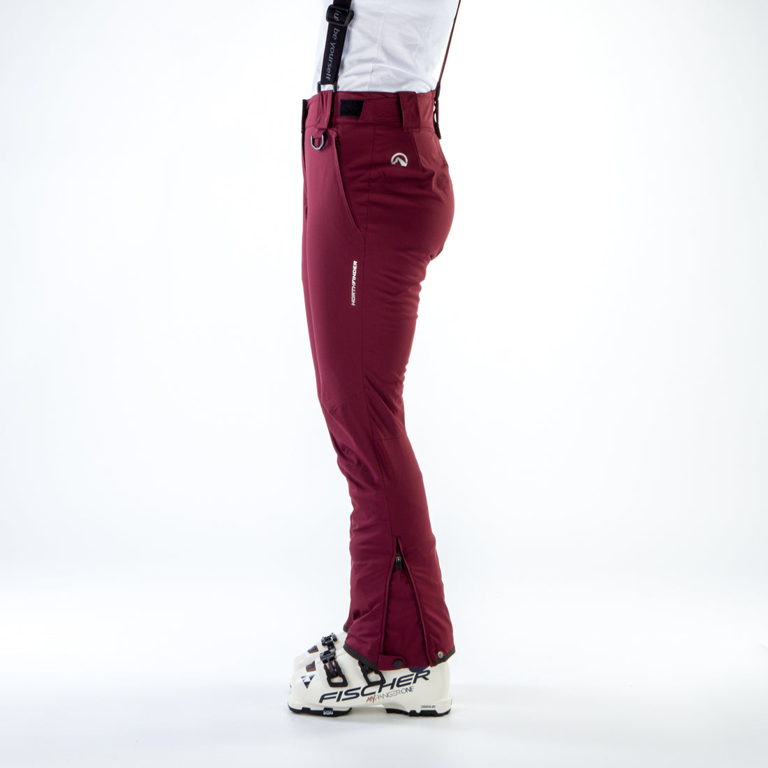 NO-4738SNW women's ski pants comfortable AMELIE