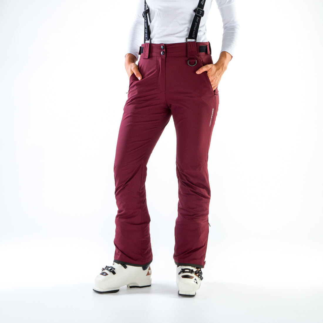 NO-4738SNW women's ski pants comfortable AMELIE