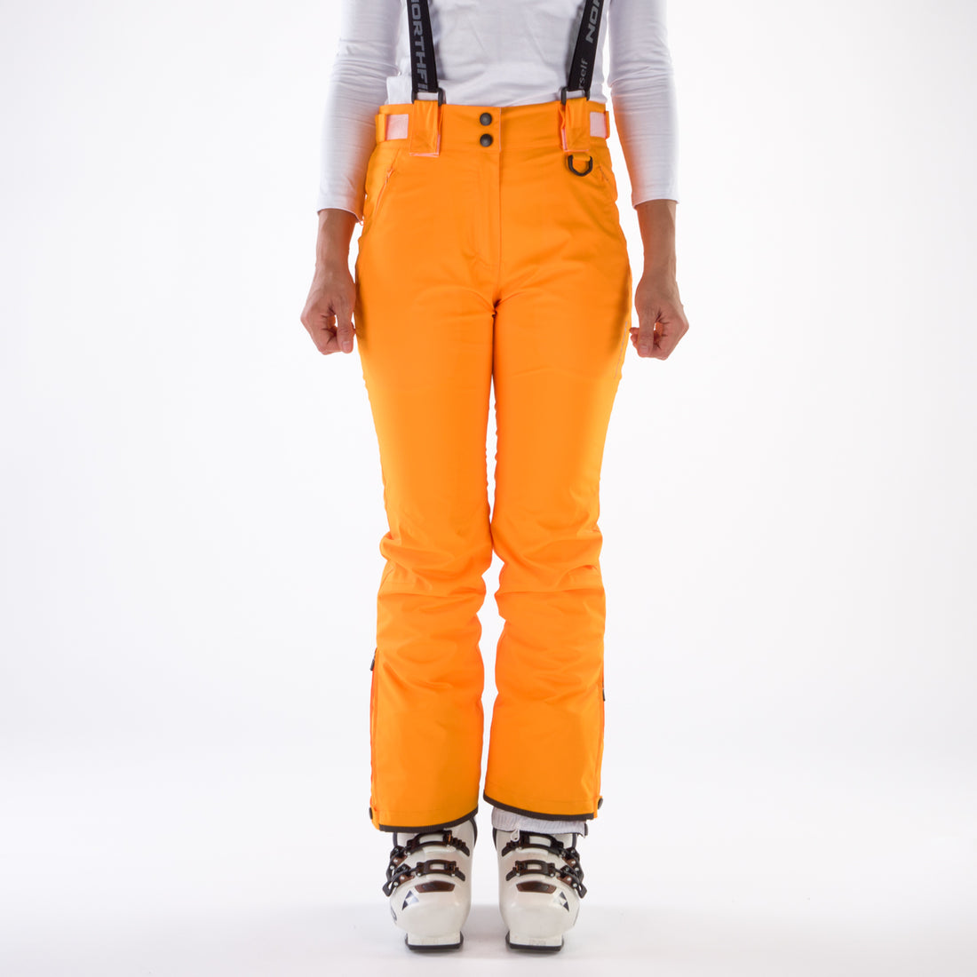 NO-4738SNW women's ski pants comfortable AMELIE
