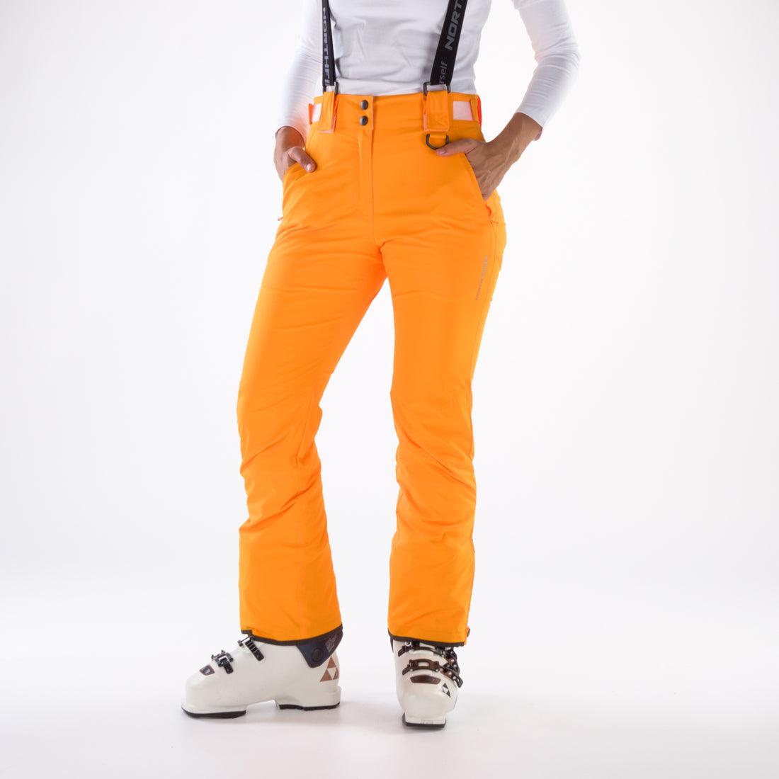 NO-4738SNW women's ski pants comfortable AMELIE