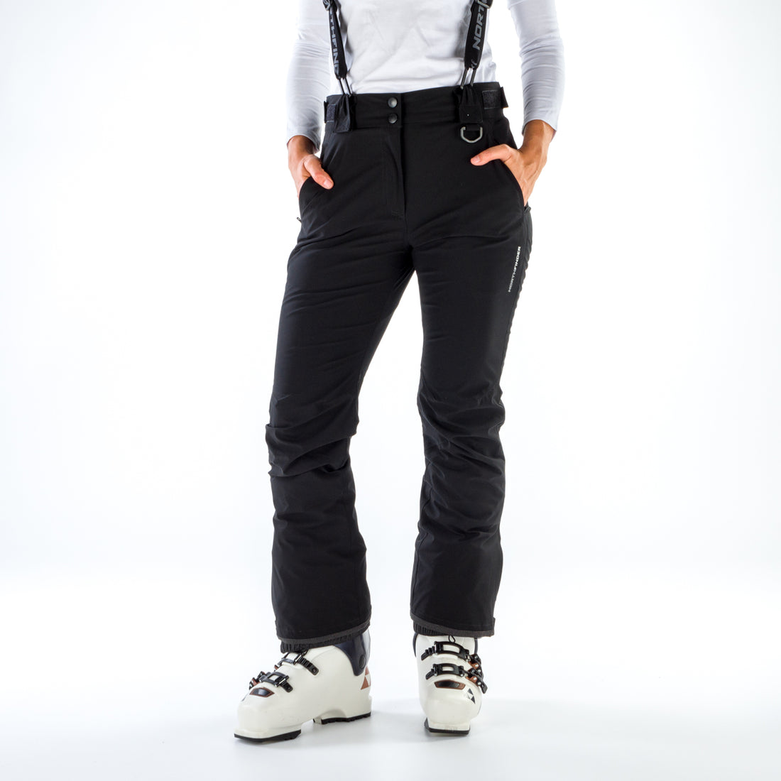 NO-4739SNW women's ski pants full comfortable MOLLIE
