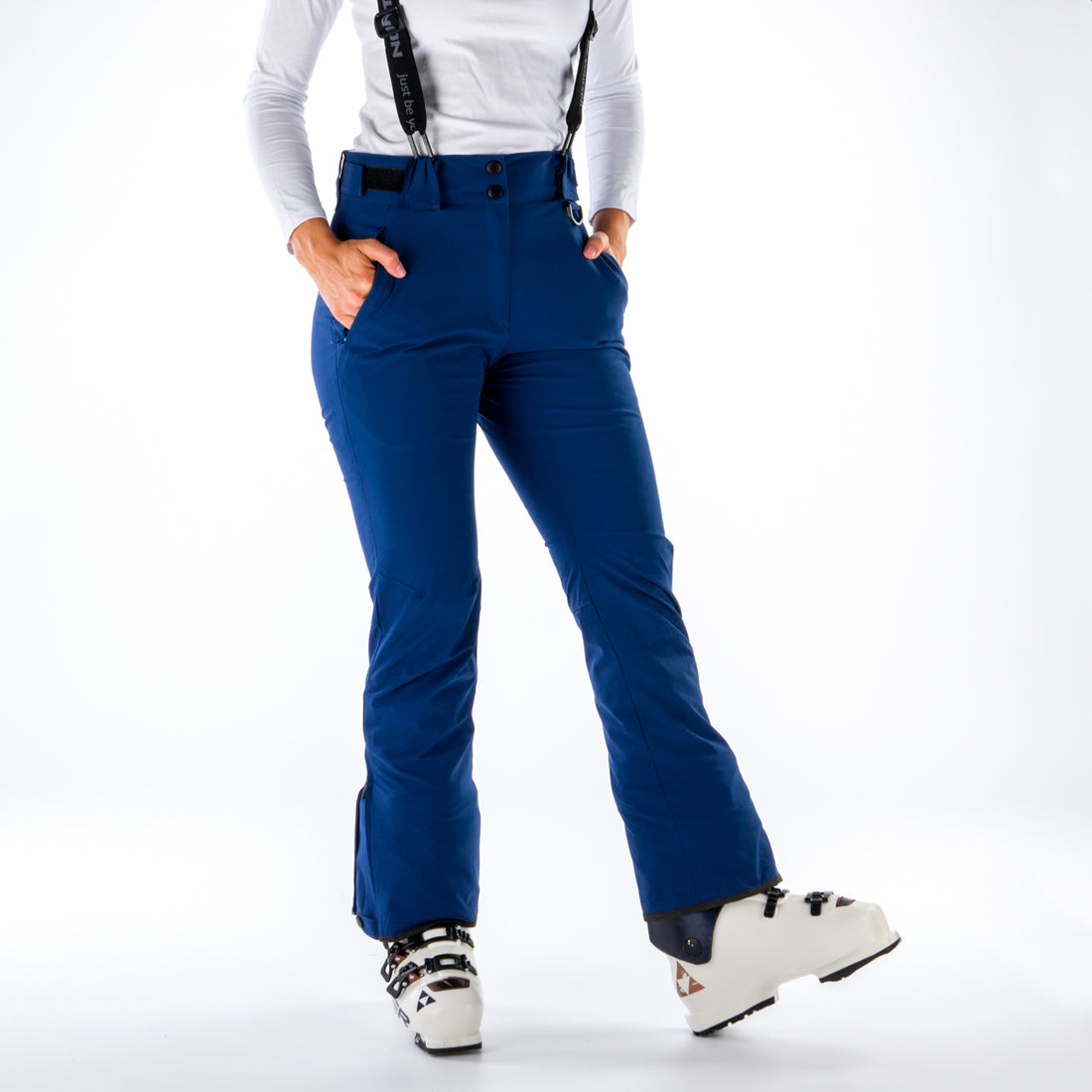 NO-4739SNW women's ski pants full comfortable MOLLIE