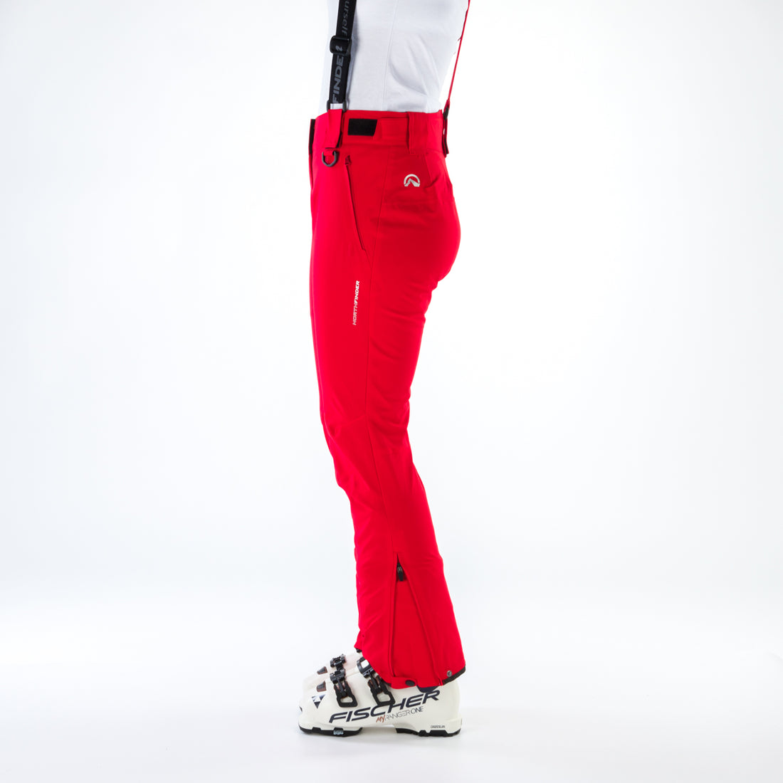 NO-4739SNW women's ski pants full comfortable MOLLIE