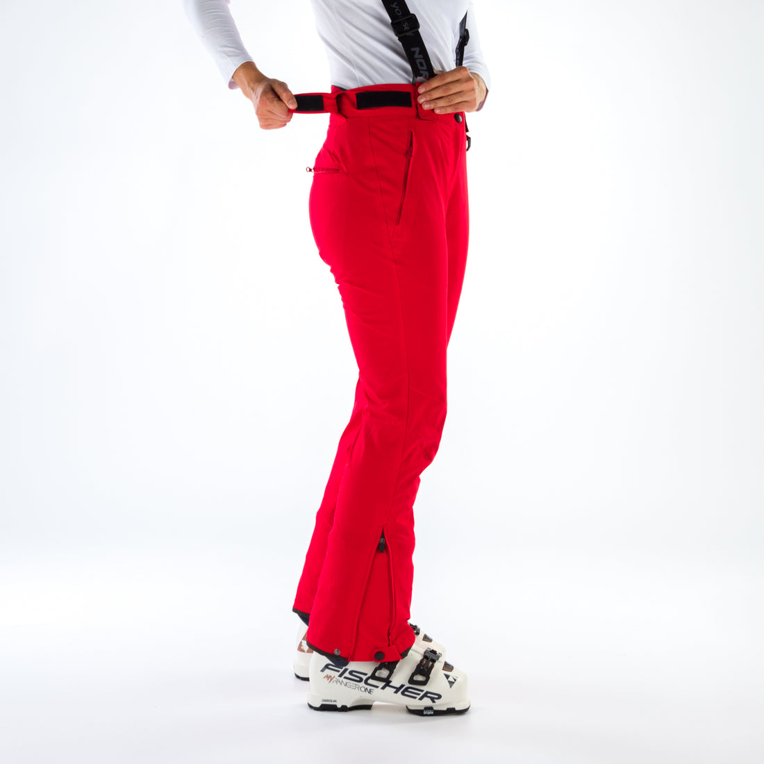 NO-4739SNW women's ski pants full comfortable MOLLIE