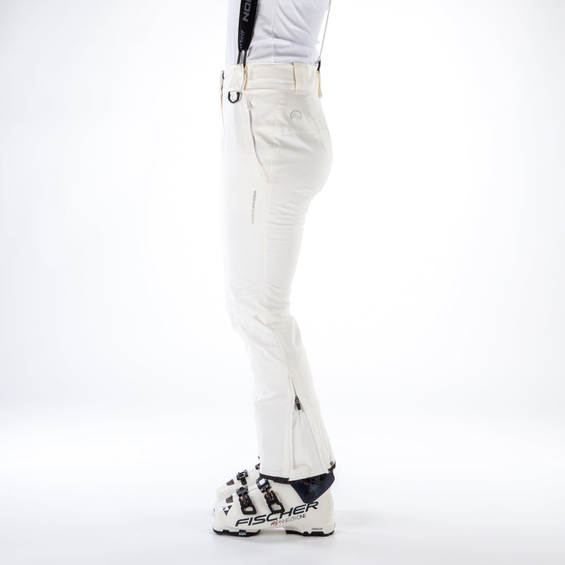 NO-4739SNW women's ski pants full comfortable MOLLIE