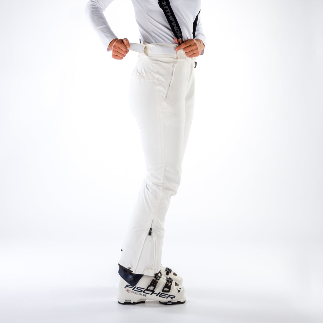NO-4739SNW women's ski pants full comfortable MOLLIE