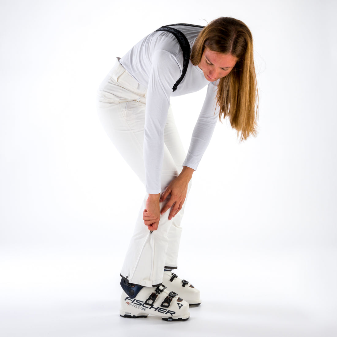NO-4739SNW women's ski pants full comfortable MOLLIE