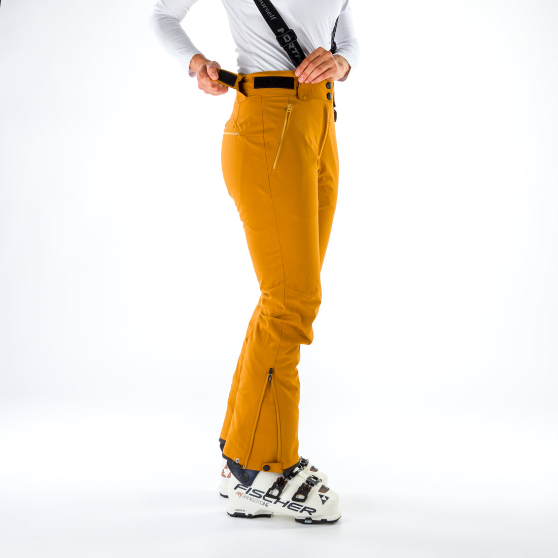 NO-4739SNW women's ski pants full comfortable MOLLIE