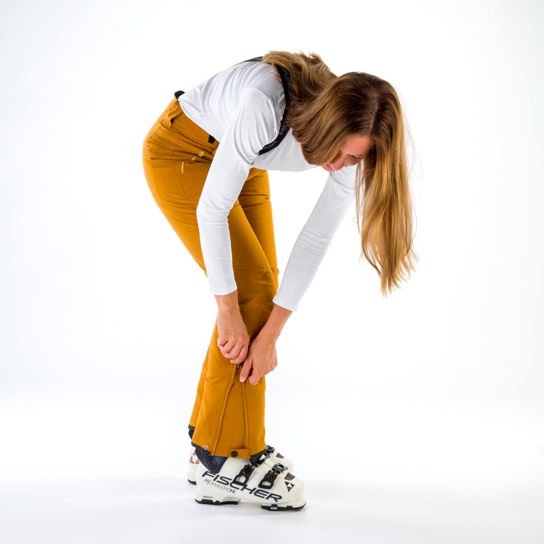 NO-4739SNW women's ski pants full comfortable MOLLIE