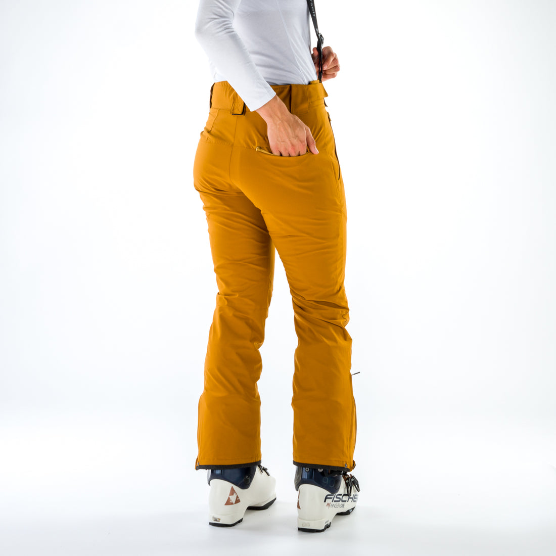 NO-4739SNW women's ski pants full comfortable MOLLIE