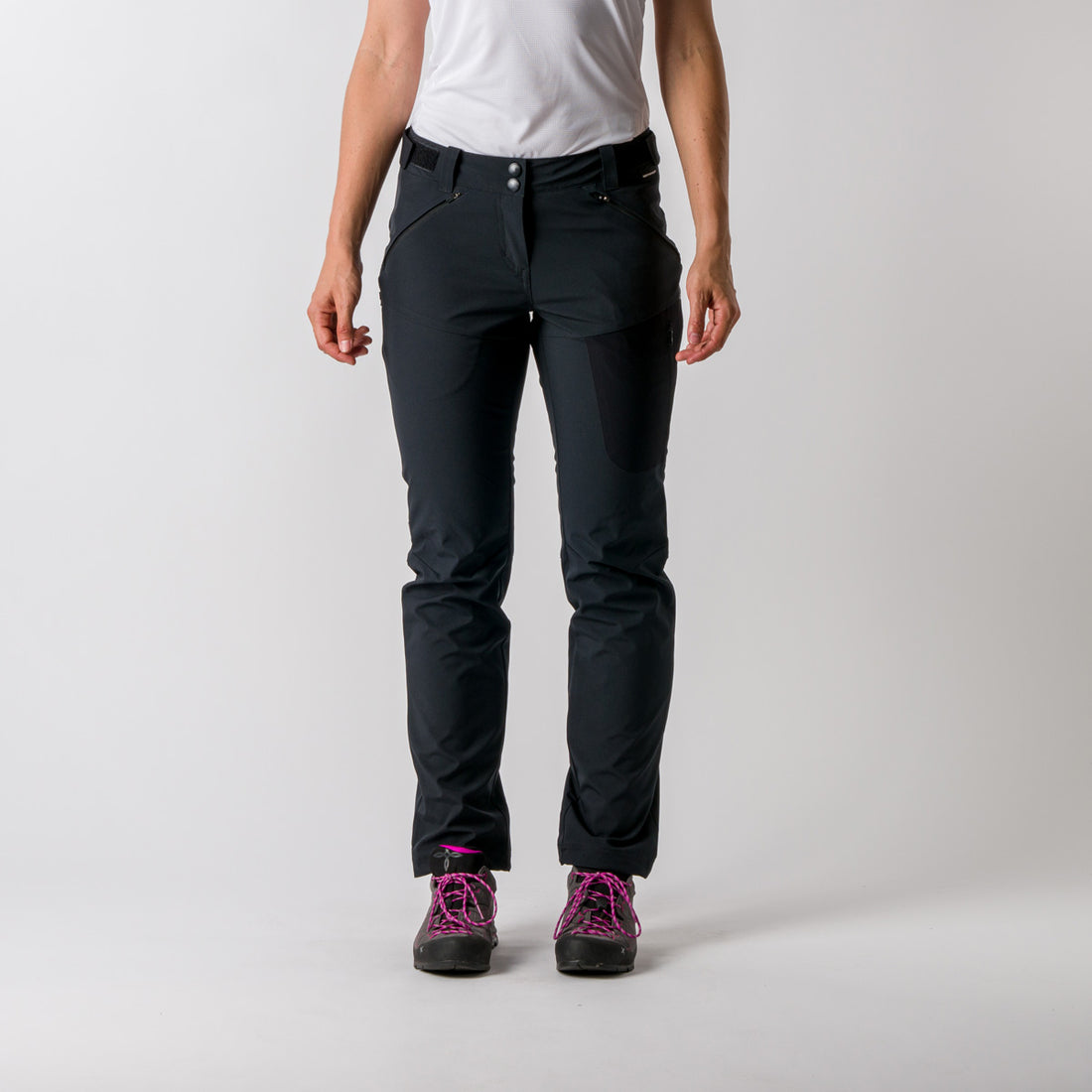 NO-4771OR women's softshell outdoor pants 3l PAIGE