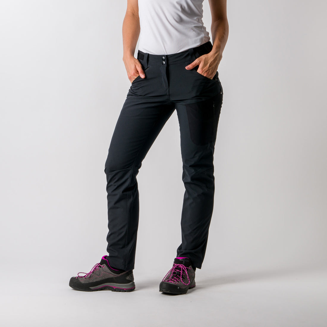 NO-4771OR women's softshell outdoor pants 3l PAIGE