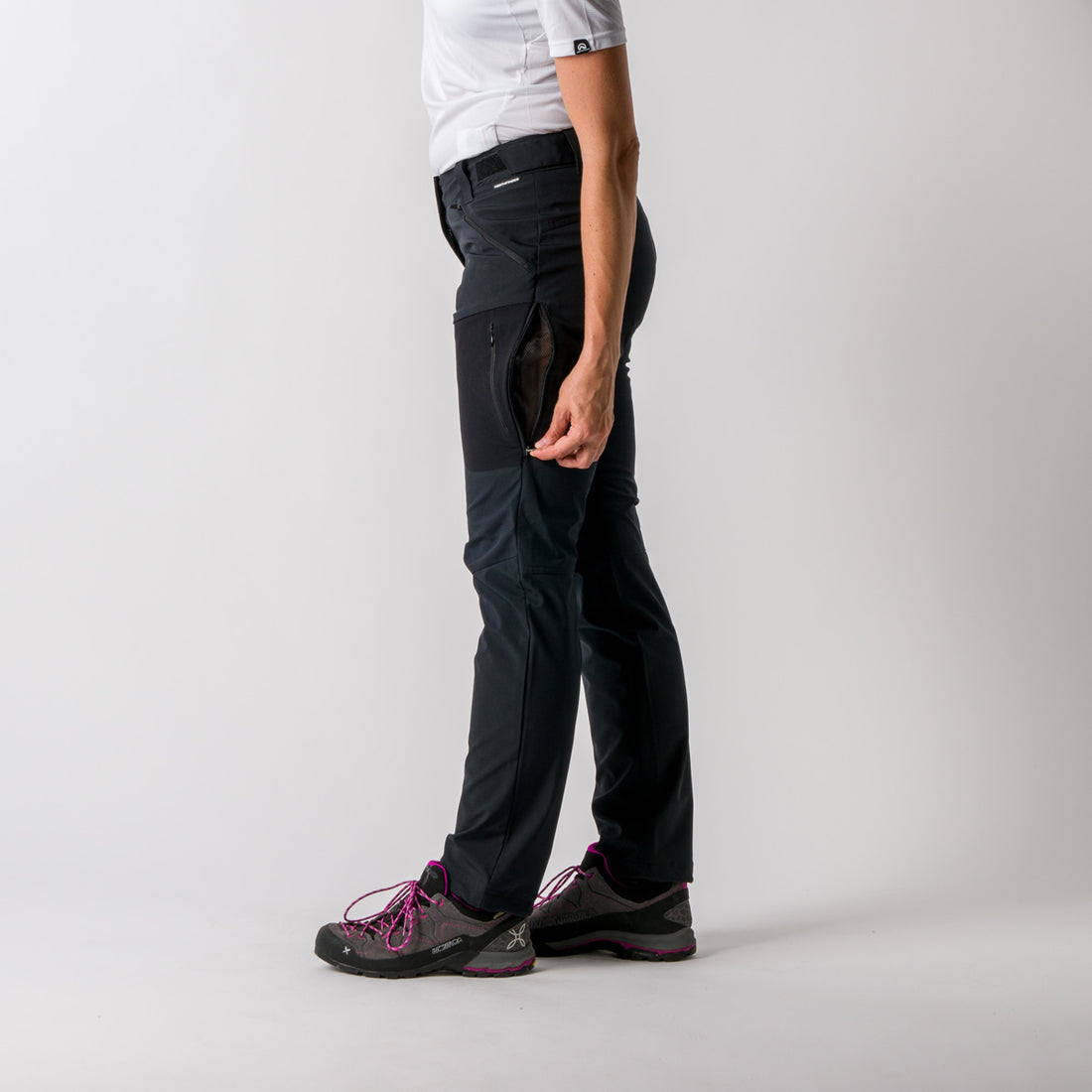 NO-4771OR women's softshell outdoor pants 3l PAIGE