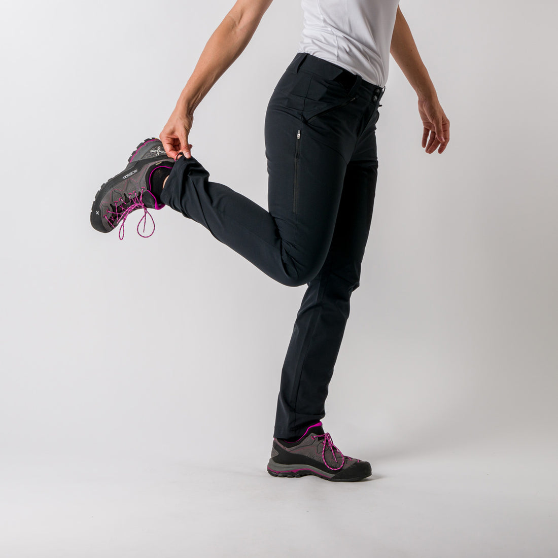 NO-4771OR women's softshell outdoor pants 3l PAIGE