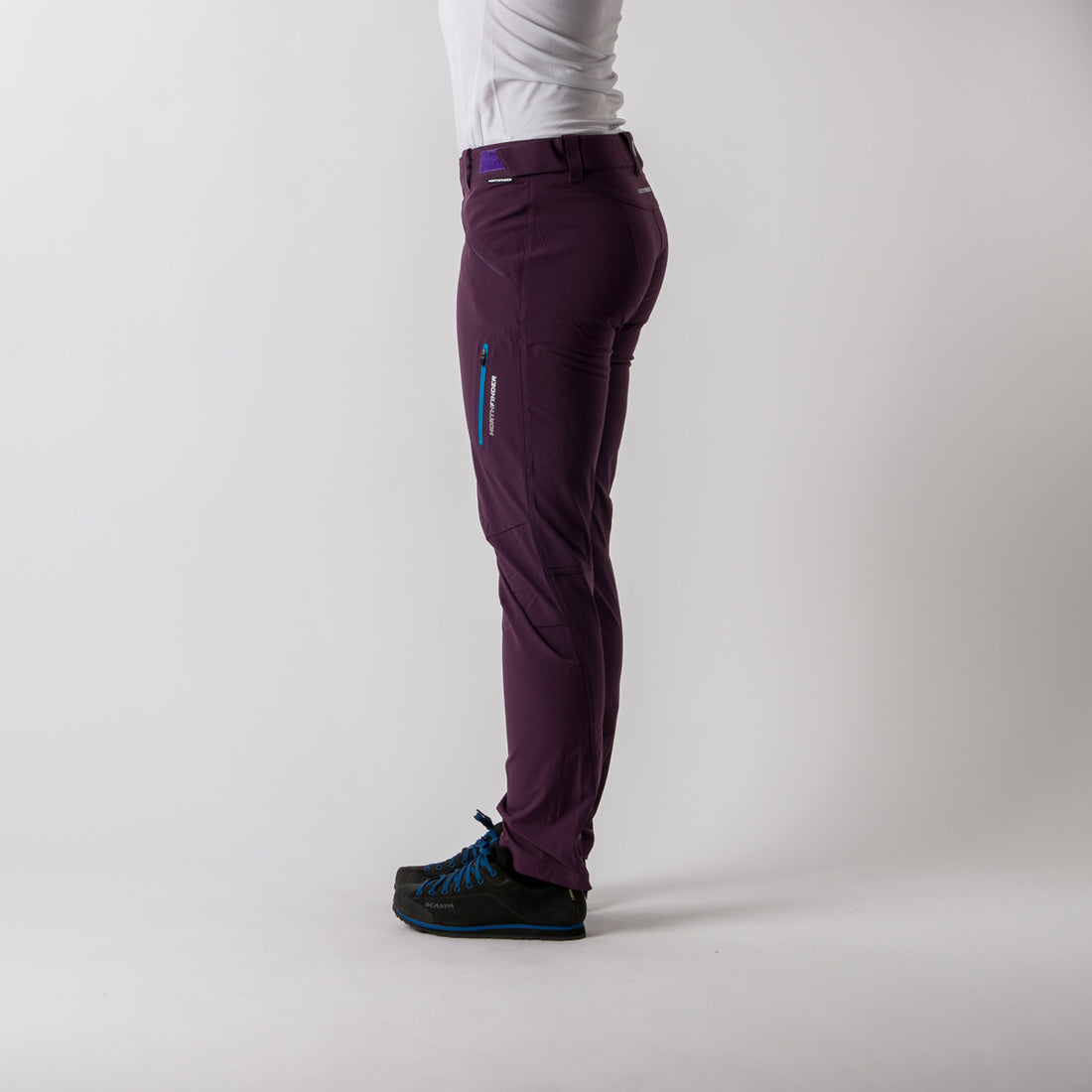 NO-4772OR women's trekking stretch pants ASIA