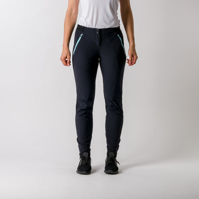 NO-4773OR women's lightweight stretch pants LILLIANNA