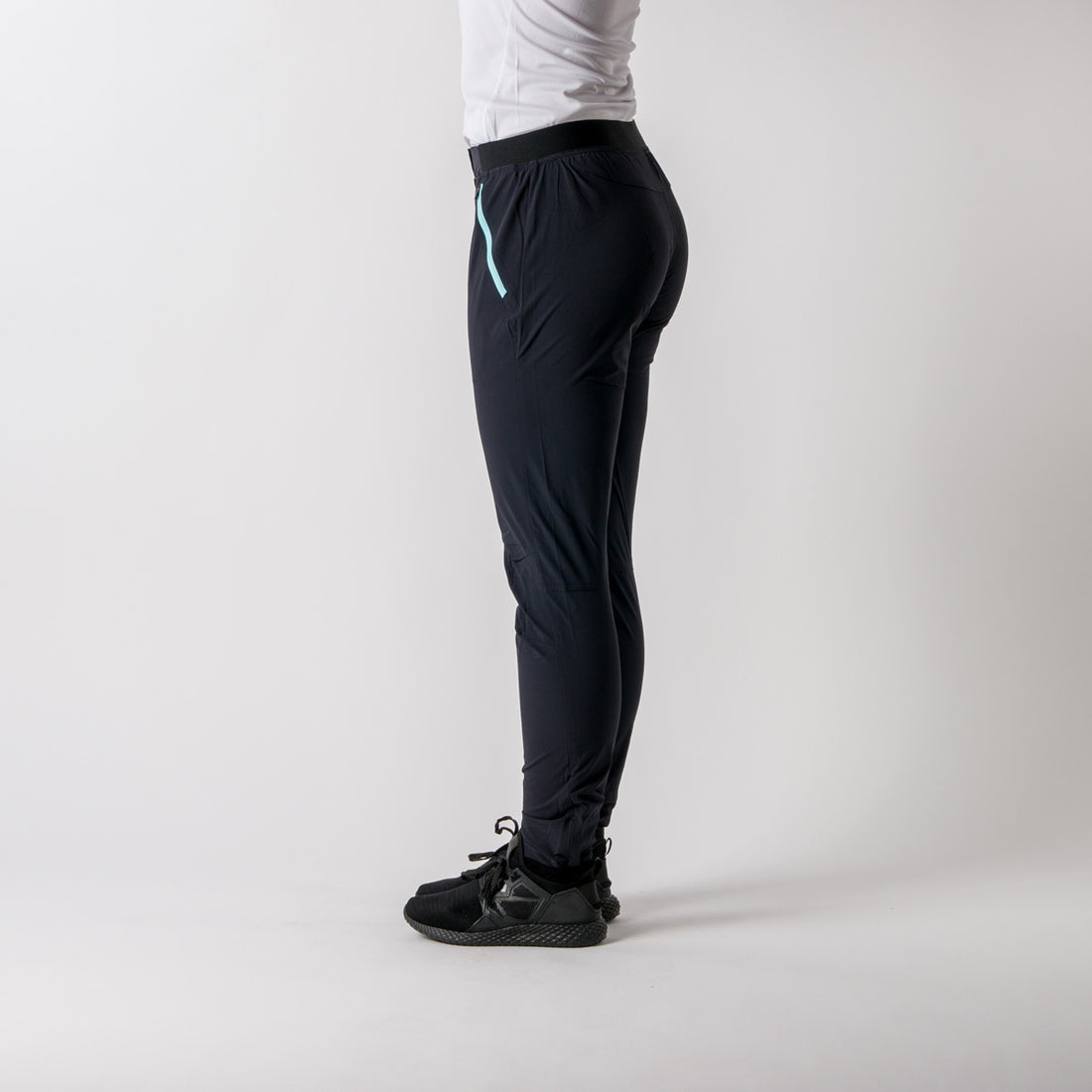 NO-4773OR women's lightweight stretch pants LILLIANNA
