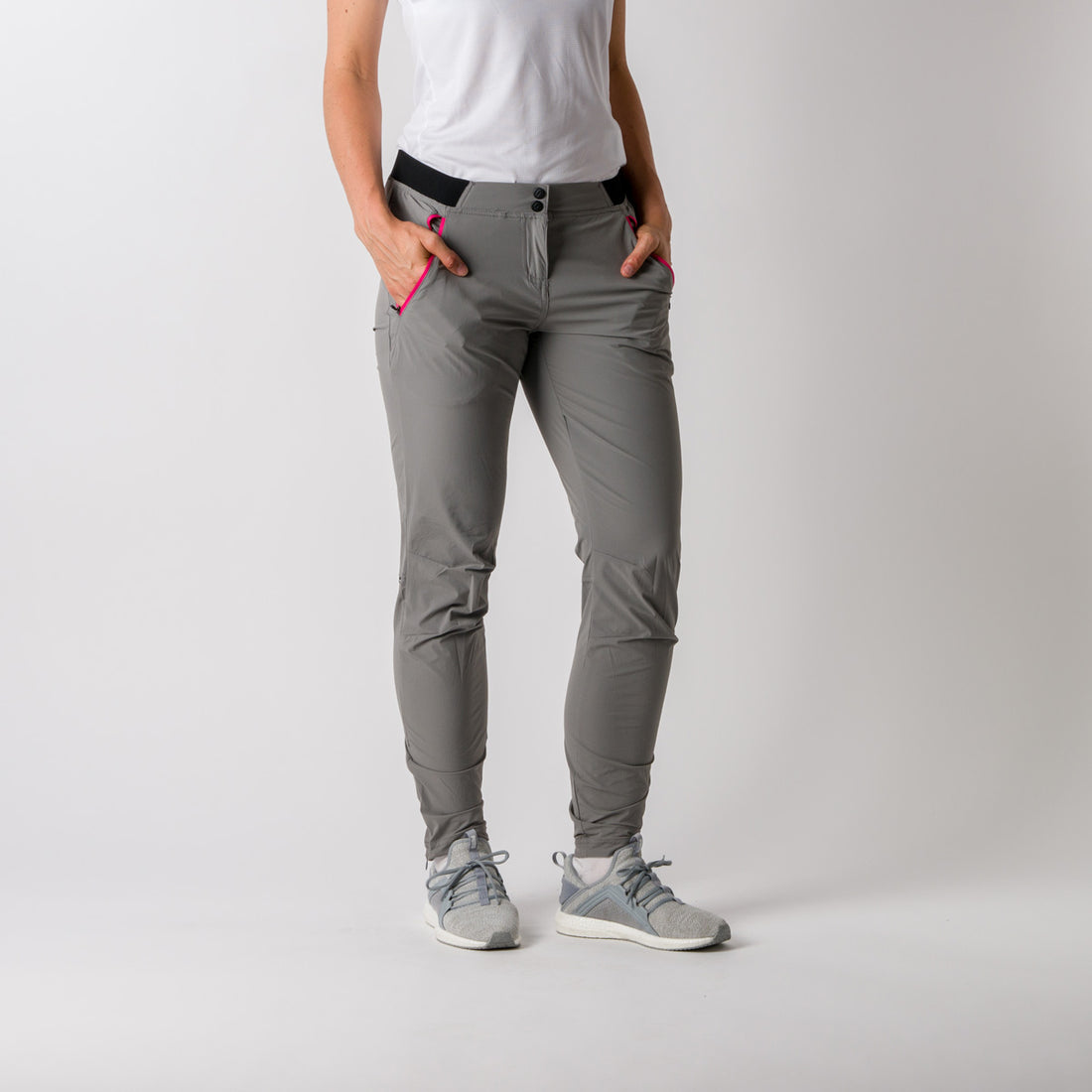 NO-4773OR women's lightweight stretch pants LILLIANNA