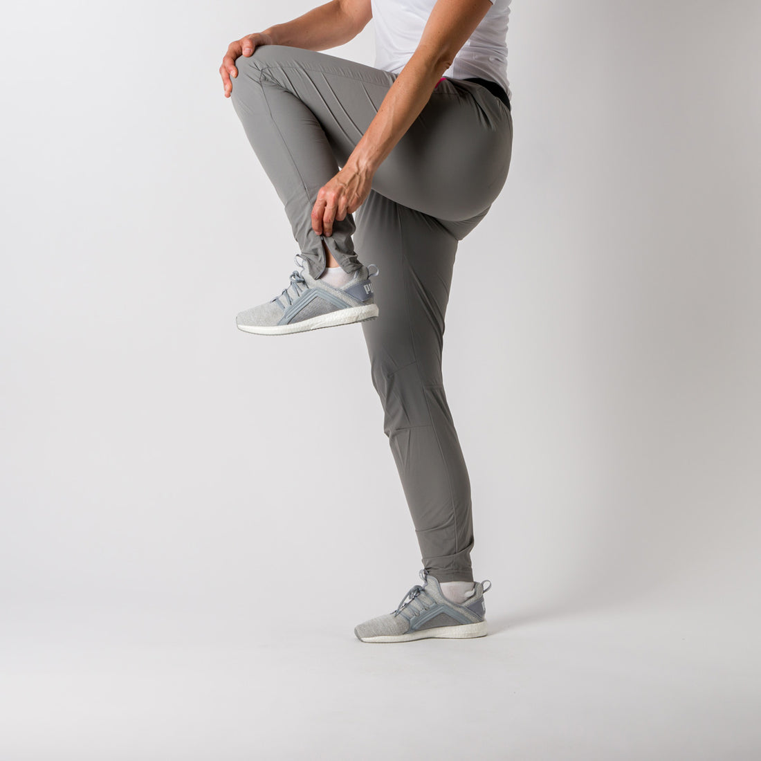 NO-4773OR women's lightweight stretch pants LILLIANNA