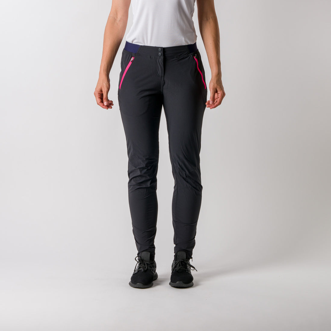 NO-4773OR women's lightweight stretch pants LILLIANNA