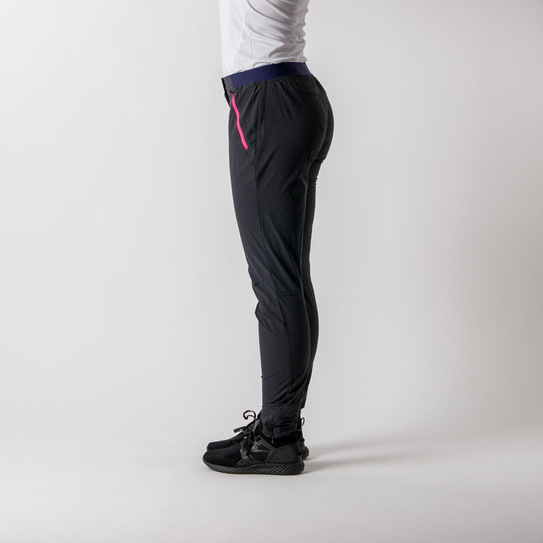 NO-4773OR women's lightweight stretch pants LILLIANNA