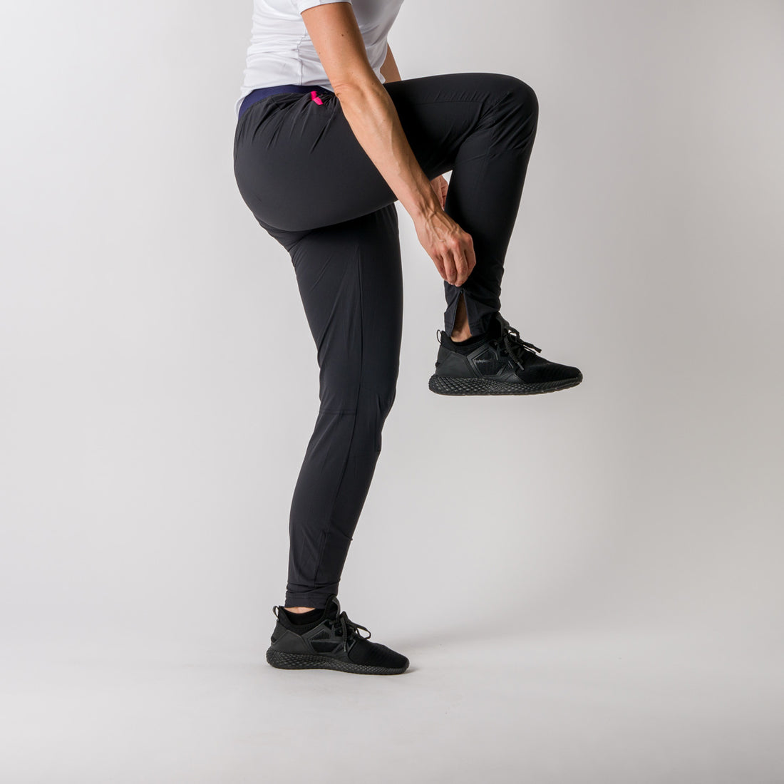 NO-4773OR women's lightweight stretch pants LILLIANNA
