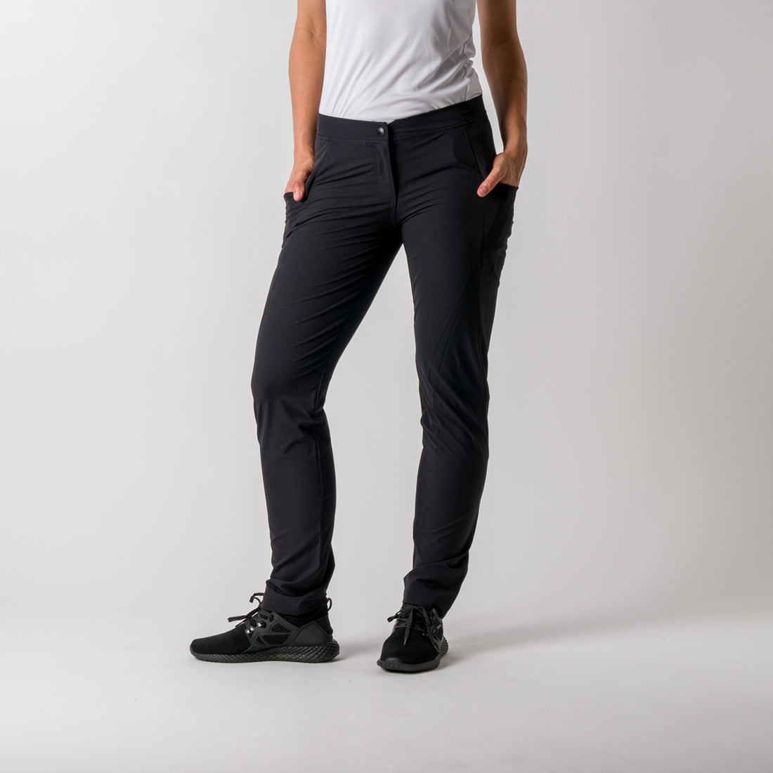 NO-4776OR women's stretch pants comfortable SARIYAH